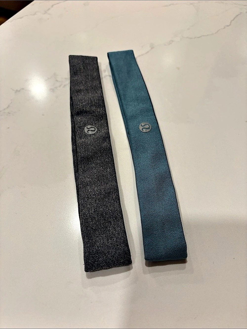 lululemon Hold Your Own Headband Two-Pack Blue & Gray